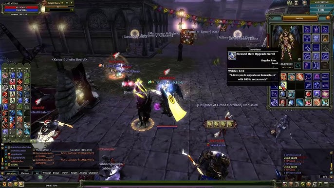 blessed upgrade scroll