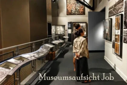 museumsaufsicht job