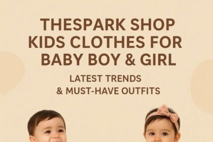 thespark shop kids clothes for baby boy & girl