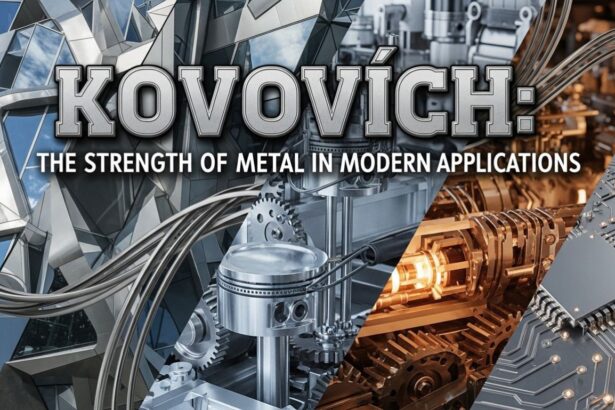 A Comprehensive Guide to Working with kovových Materials