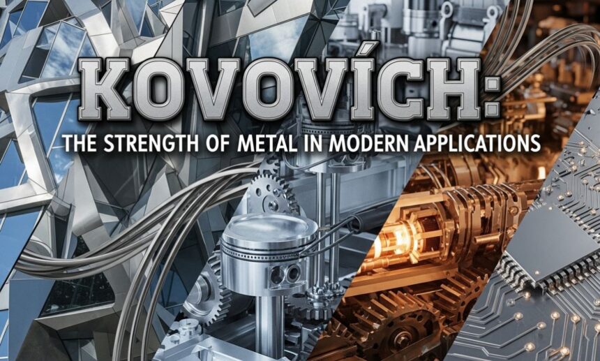 A Comprehensive Guide to Working with kovových Materials