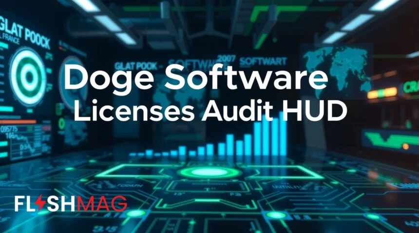 doge software licenses audit hud