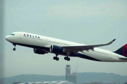 delta flight dl275 diverted lax