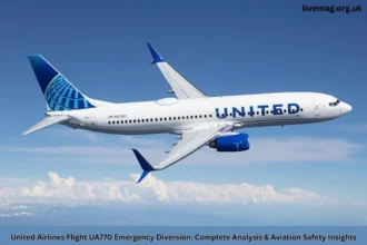 united airlines flight ua770 emergency diversion detail