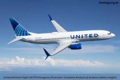 united airlines flight ua770 emergency diversion detail