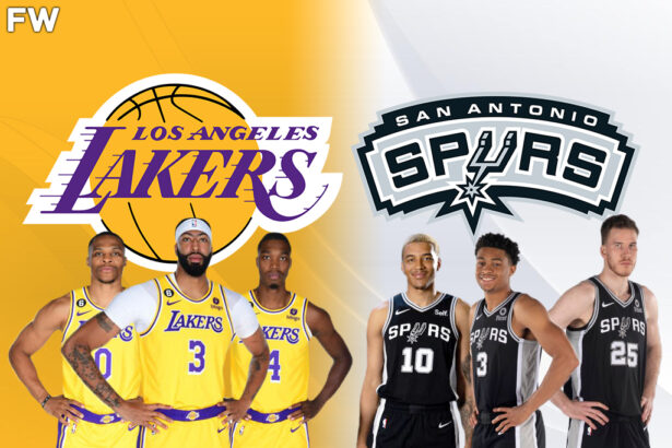 lakers vs san antonio spurs match player stats