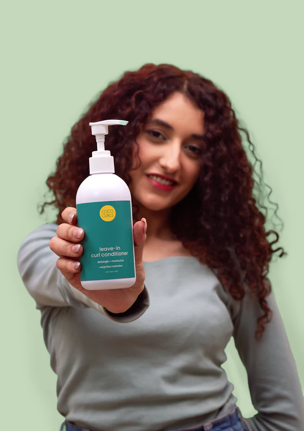 leave in conditioner for curly hair