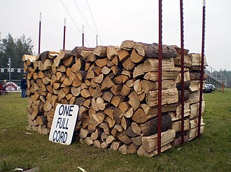 how much is a cord of wood