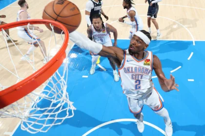 dallas mavericks vs okc thunder match player stats