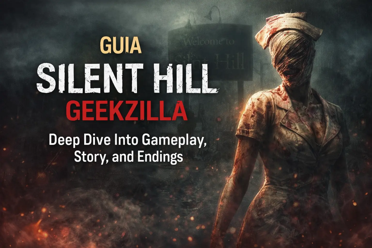 guia silent hill geekzilla