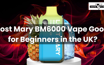 Lost Mary BM6000 Vape Good for Beginners in the UK?