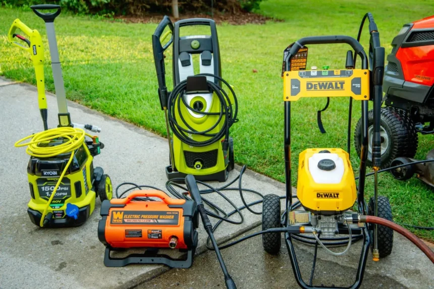 best electric pressure washer