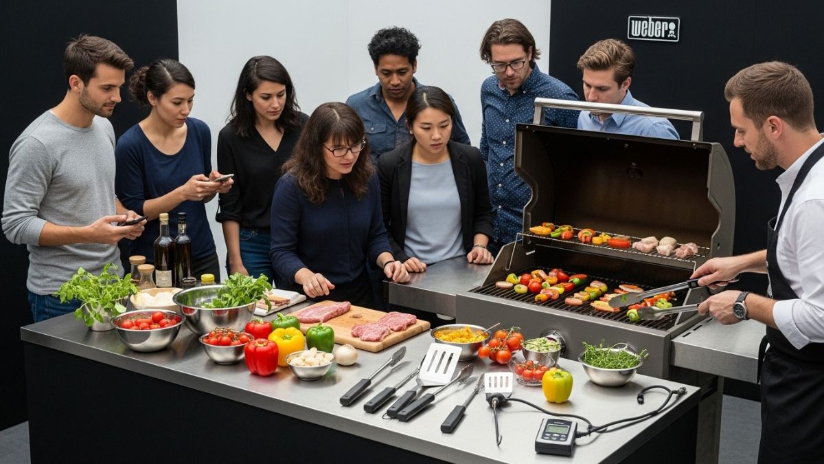 weber grillvorführung