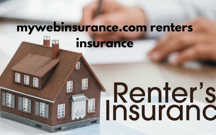mywebinsurance.com renters insurance