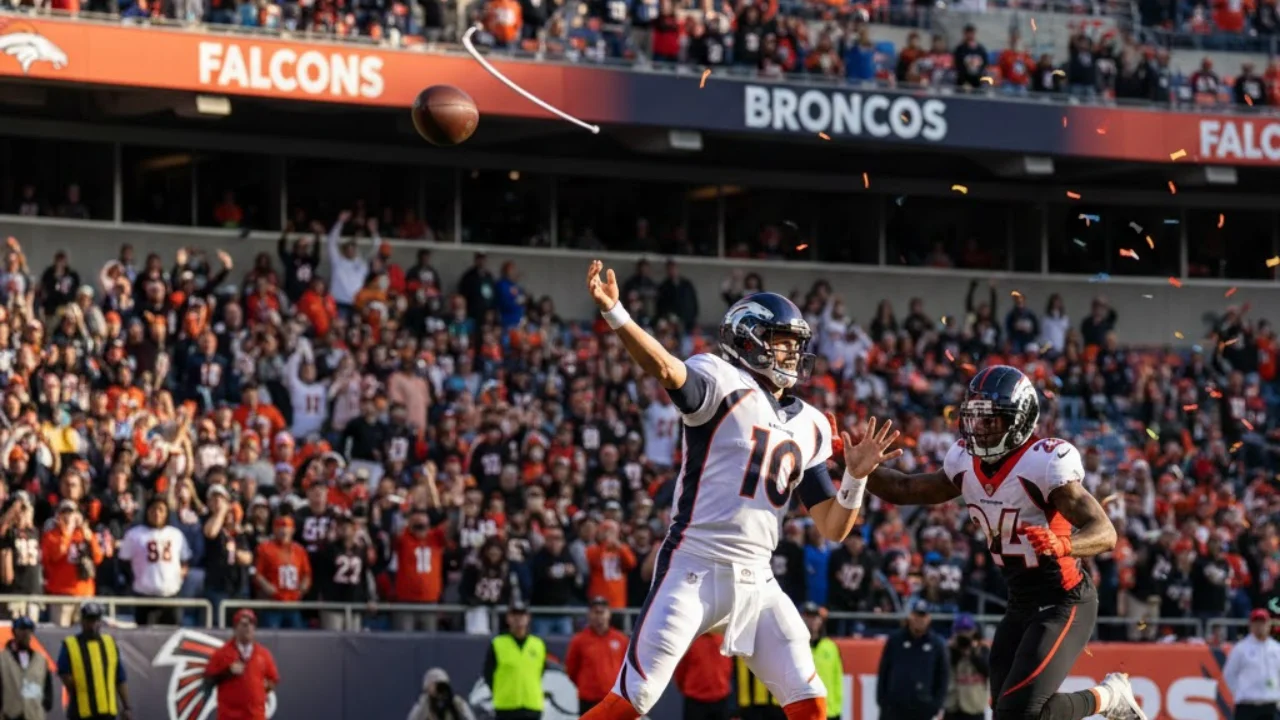 atlanta falcons vs denver broncos match player stats