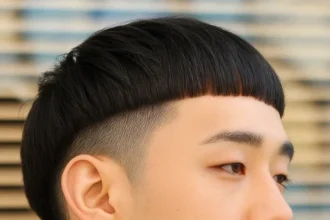 bowl cut
