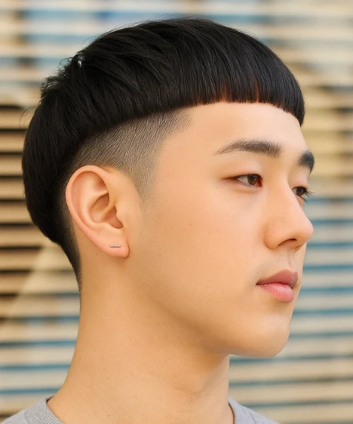 bowl cut