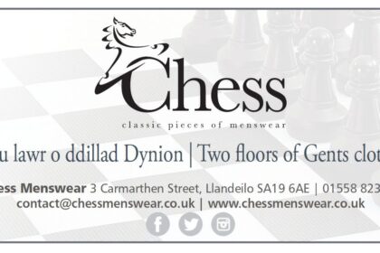 chess menswear