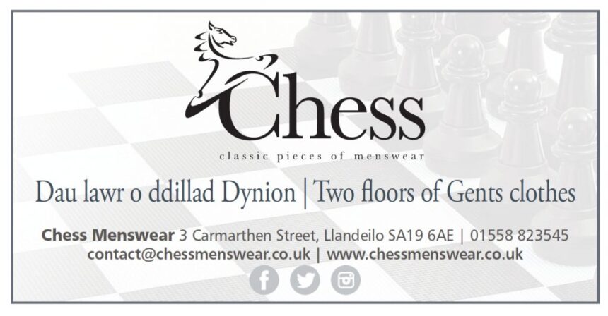chess menswear