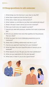 questions to get to know someone