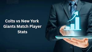 colts vs new york giants match player stats