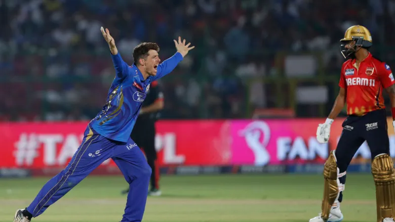 mumbai indians vs punjab kings timeline