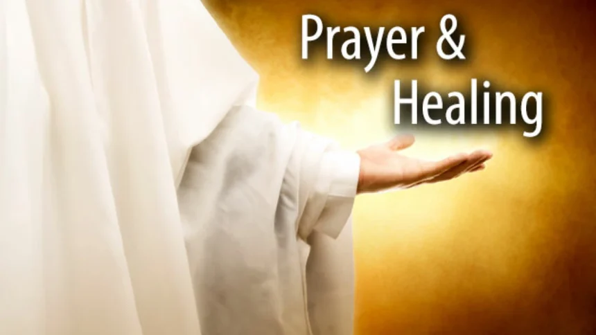 prayer for healing