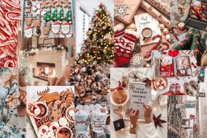 preppy christmas wallpaper