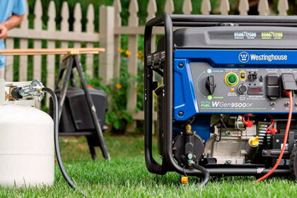 propane generator