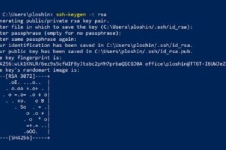 ssh-keygen