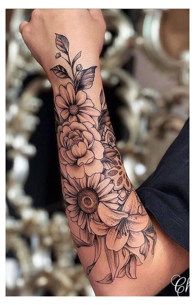 Flower Tattoos
