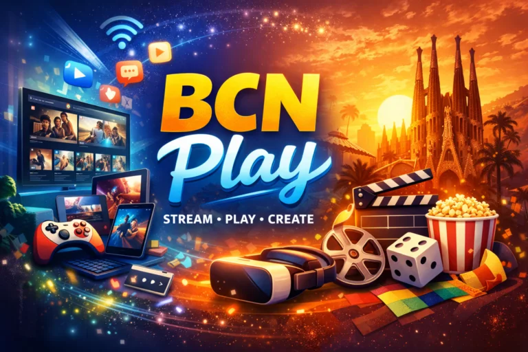 BCN Play: Exploring Barcelona's Digital Entertainment Platform