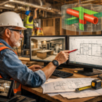 How an Experienced Millwork Drafter Prevents Design Conflicts on Site