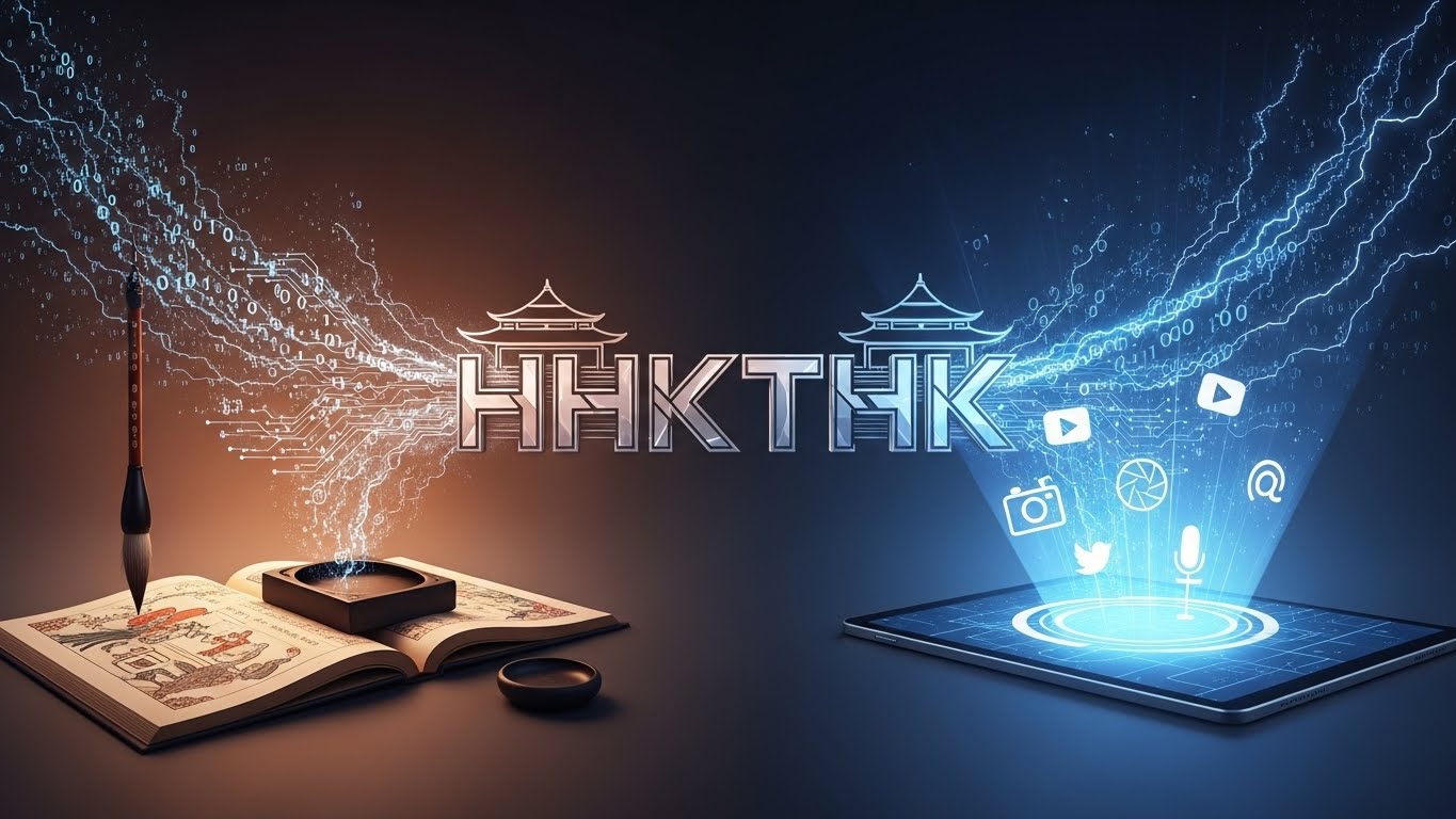 HHKTHK: Bridging Tradition and Innovation in Digital Content