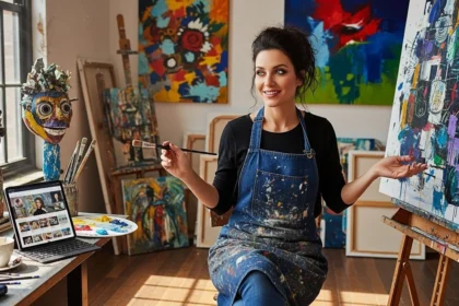 Mila Volovich: The Journey of an Influential Artist in Today’s World