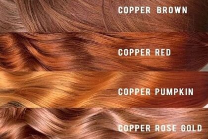 Copper Hair Color