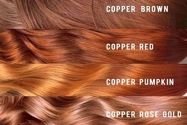 Copper Hair Color