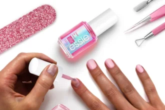Essie Nail Polish on Nails