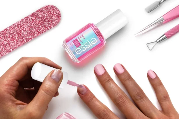 Essie Nail Polish on Nails