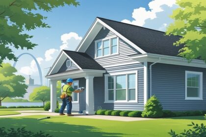 Siding Contractor St Louis for Durable & Energy-Efficient Homes