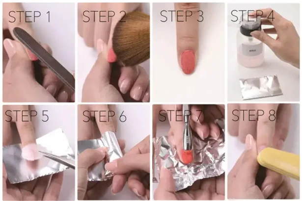 How to Remove Gel Nail Polish