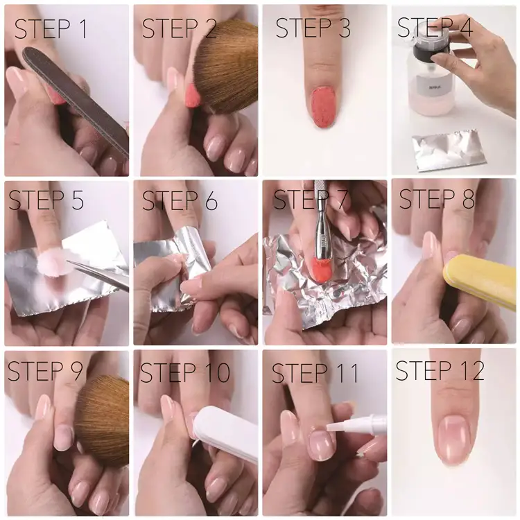 How to Remove Gel Nail Polish