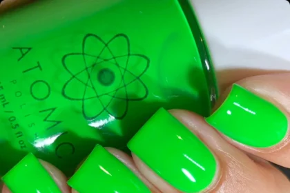 Green Nail Polish