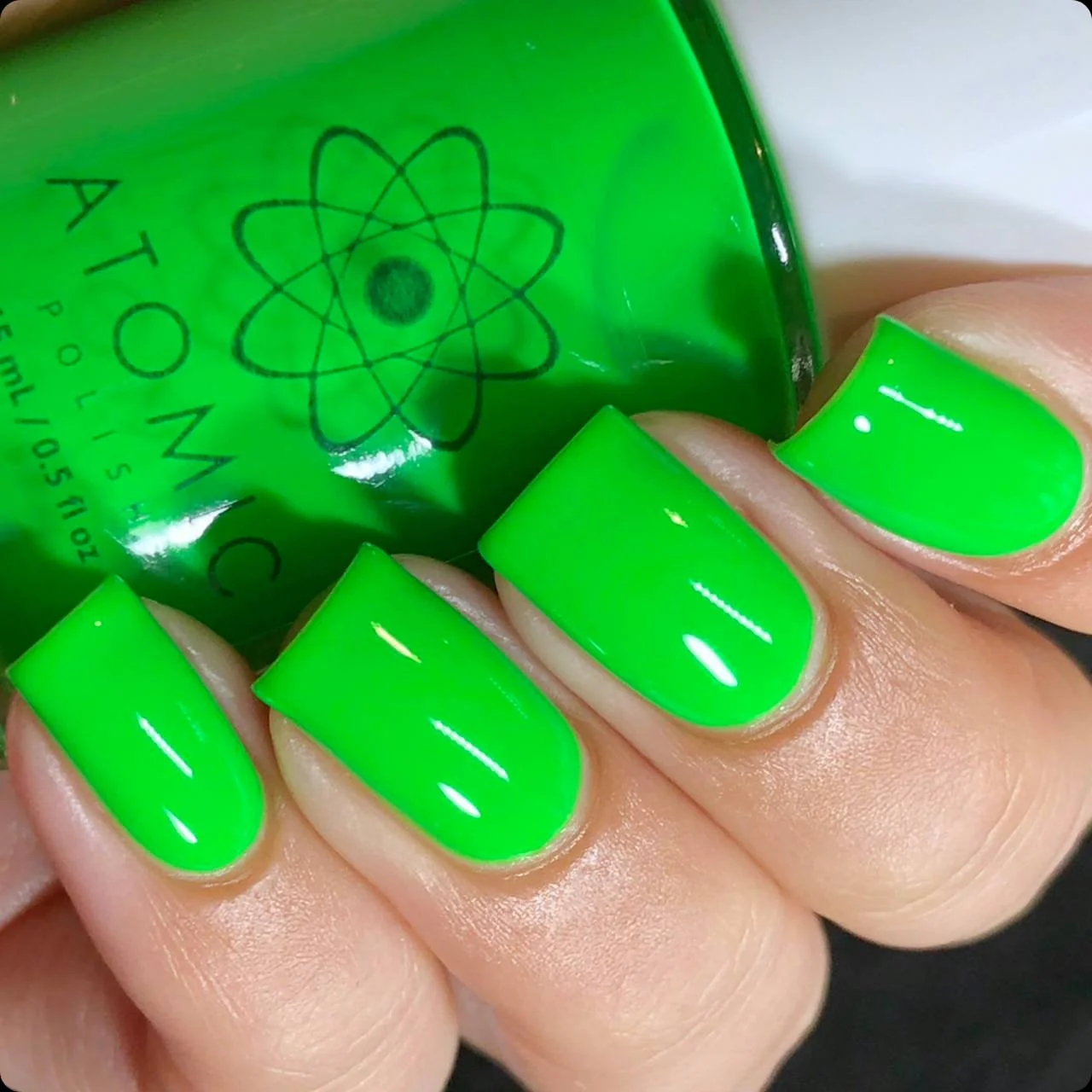 Green Nail Polish