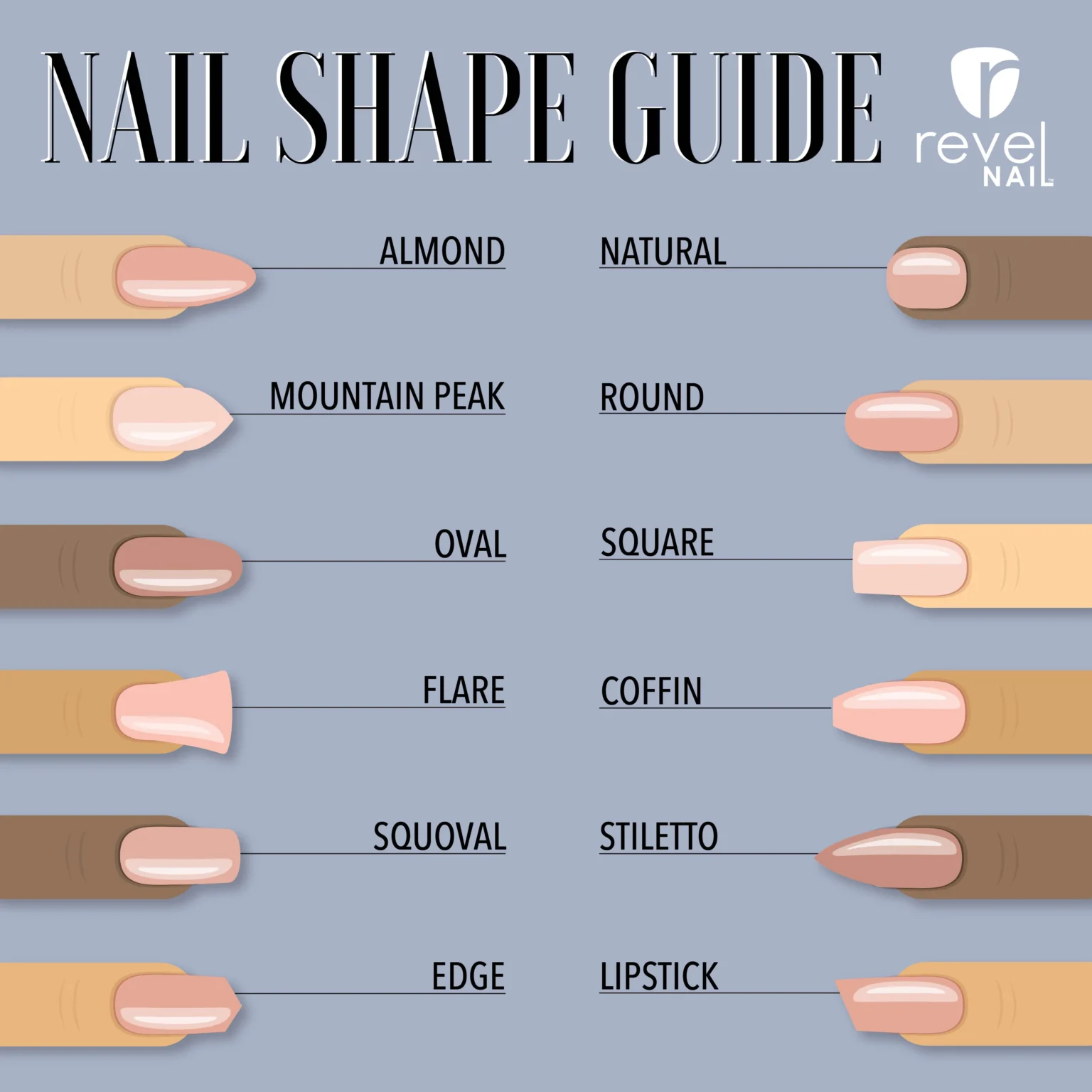 nail shapes