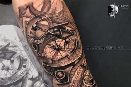 Forearm Tattoos for Men