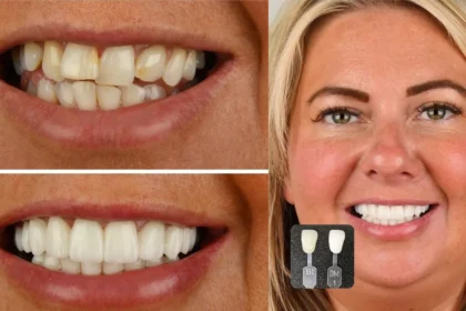 The Most Whitest Teeth